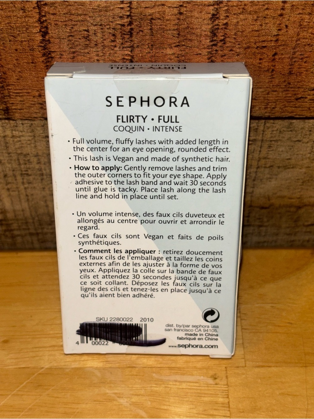 Sephora Lashes - Picture 2 of 2